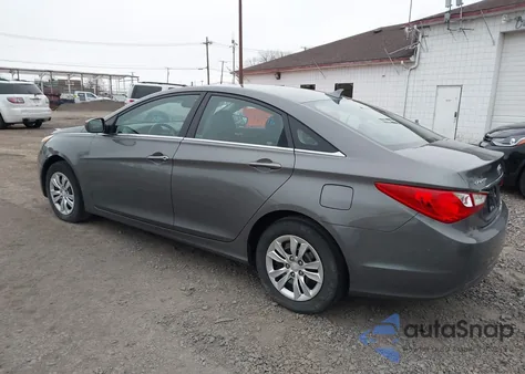 2011 Hyundai Sonata Gls from USA, damaged, VIN 5NPEB4AC2BH216714